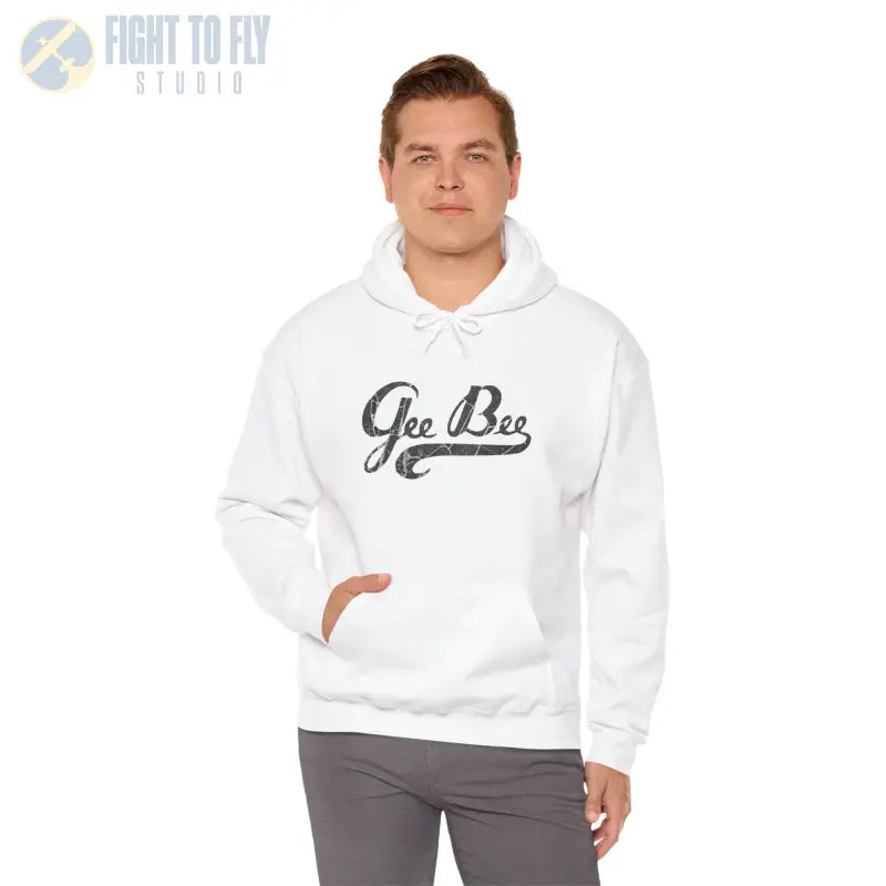 Gee Bee Vintage Logo Hoodie - Gifts for pilots - Aviation apparel