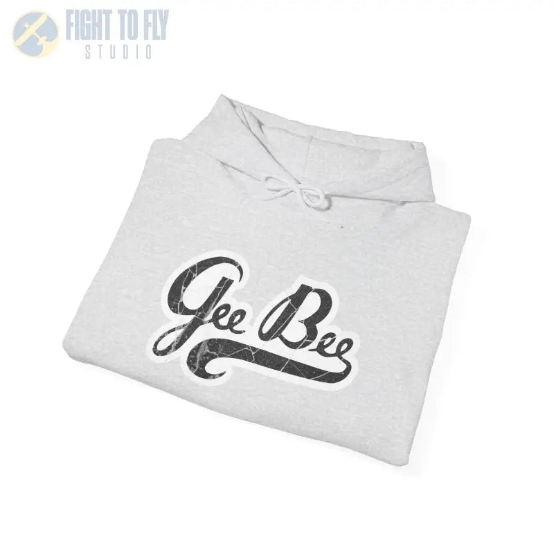 Gee Bee Vintage Logo Hoodie - Gifts for pilots - Aviation apparel