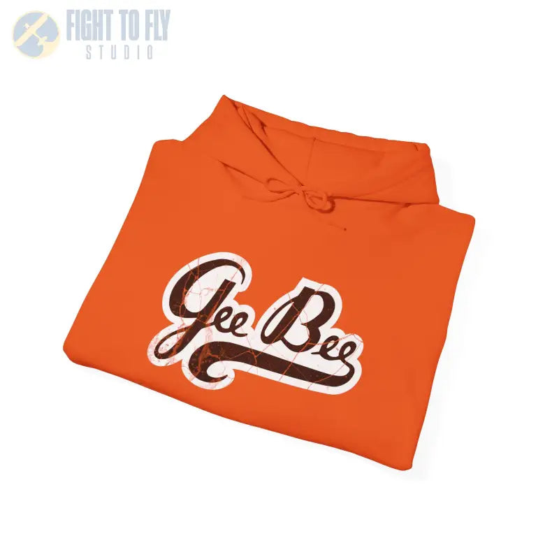 Gee Bee Vintage Logo Hoodie - Gifts for pilots - Aviation apparel