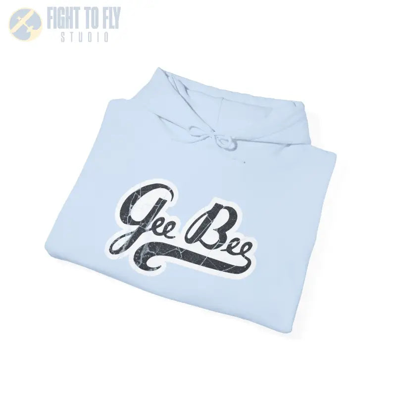 Gee Bee Vintage Logo Hoodie - Gifts for pilots - Aviation apparel