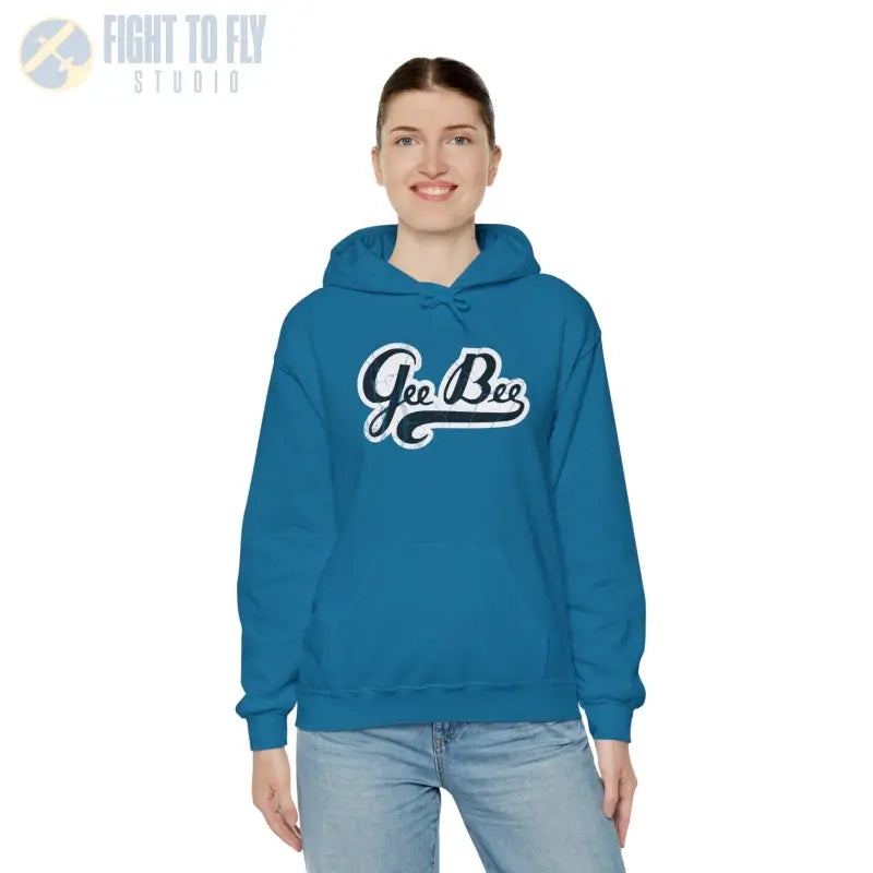 Gee Bee Vintage Logo Hoodie - Gifts for pilots - Aviation apparel