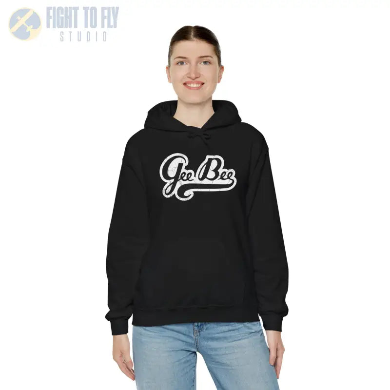 Gee Bee Vintage Logo Hoodie - Gifts for pilots - Aviation apparel