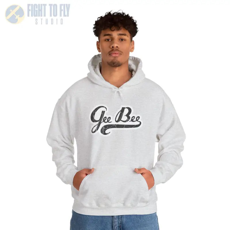 Gee Bee Vintage Logo Hoodie - Gifts for pilots - Aviation apparel