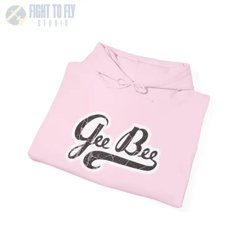 Gee Bee Vintage Logo Hoodie - Gifts for pilots - Aviation apparel