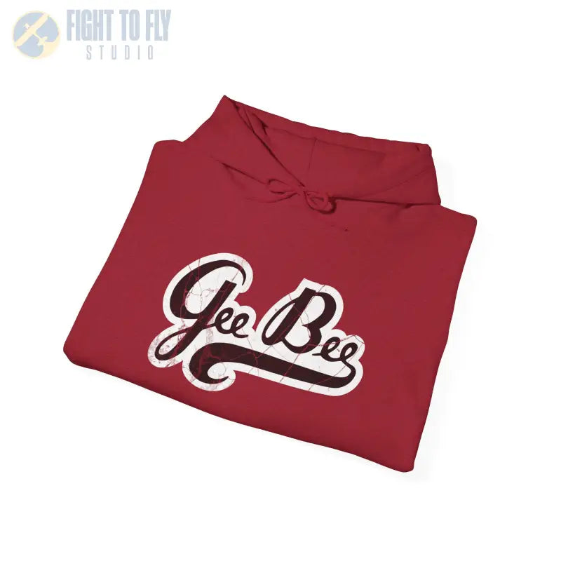 Gee Bee Vintage Logo Hoodie - Gifts for pilots - Aviation apparel