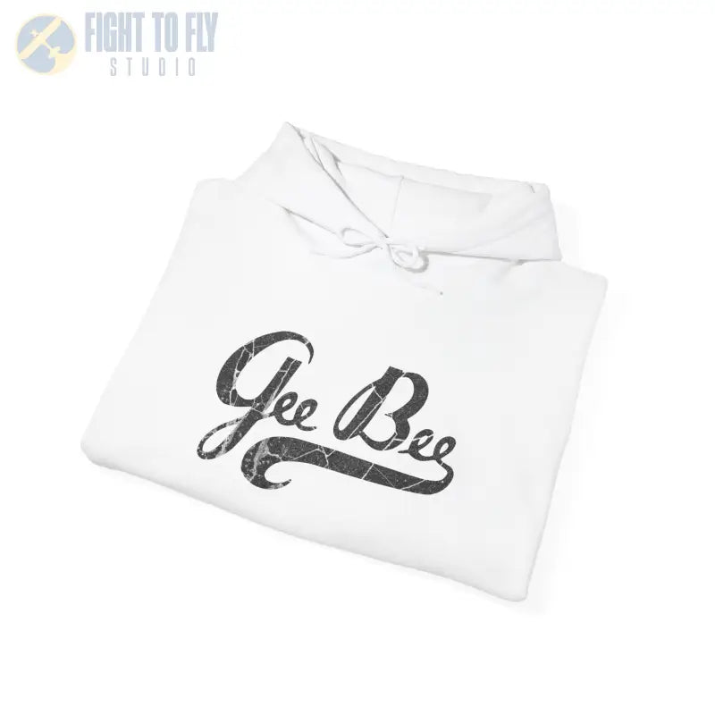 Gee Bee Vintage Logo Hoodie - Gifts for pilots - Aviation apparel