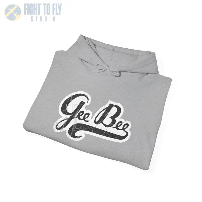 Gee Bee Vintage Logo Hoodie - Gifts for pilots - Aviation apparel