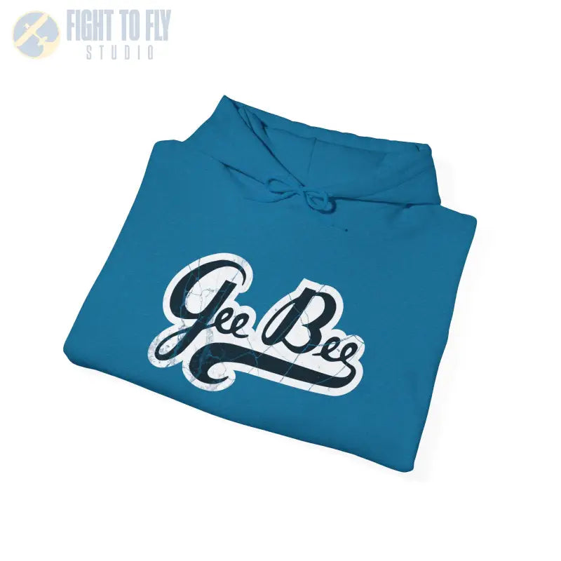 Gee Bee Vintage Logo Hoodie - Gifts for pilots - Aviation apparel