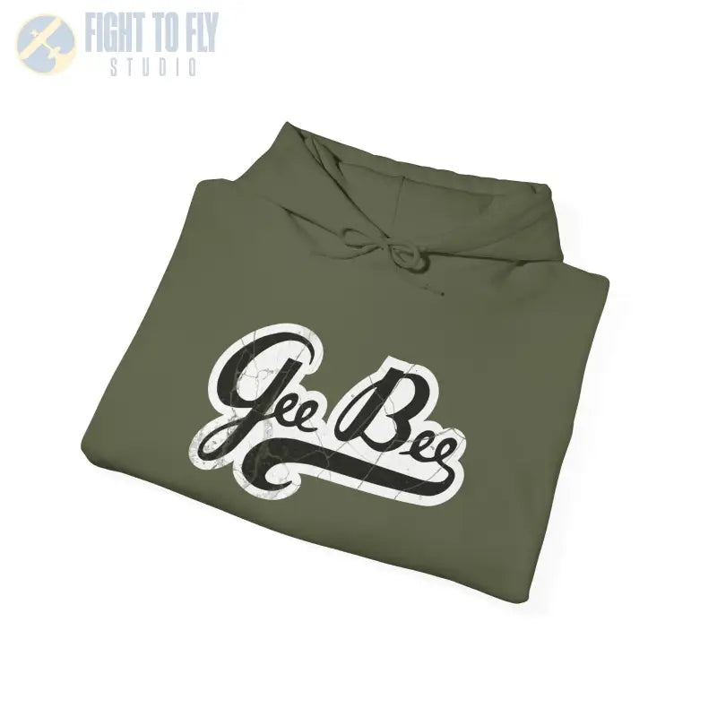 Gee Bee Vintage Logo Hoodie - Gifts for pilots - Aviation apparel