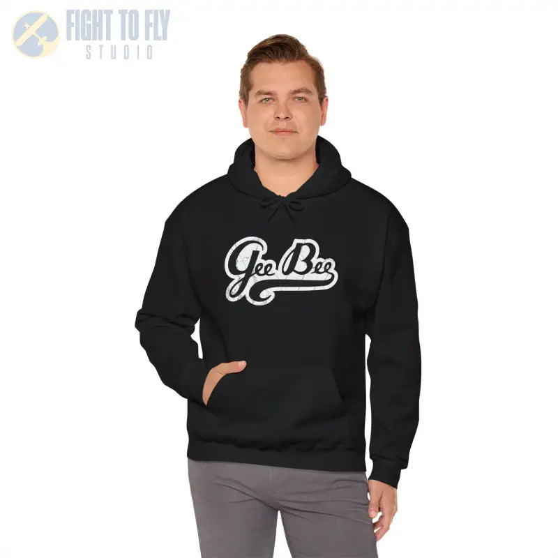 Gee Bee Vintage Logo Hoodie - Gifts for pilots - Aviation apparel