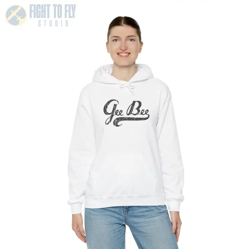 Gee Bee Vintage Logo Hoodie - Gifts for pilots - Aviation apparel
