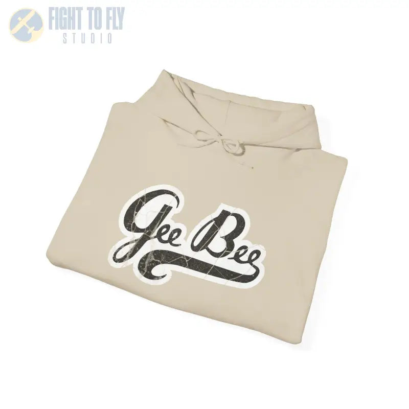 Gee Bee Vintage Logo Hoodie - Gifts for pilots - Aviation apparel