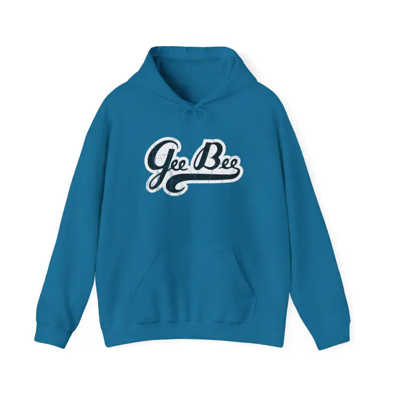 Gee Bee Vintage Logo Hoodie - Gifts for pilots - Aviation apparel