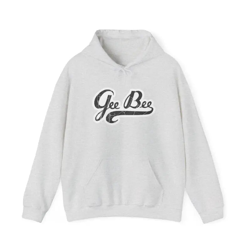 Gee Bee Vintage Logo Hoodie - Gifts for pilots - Aviation apparel