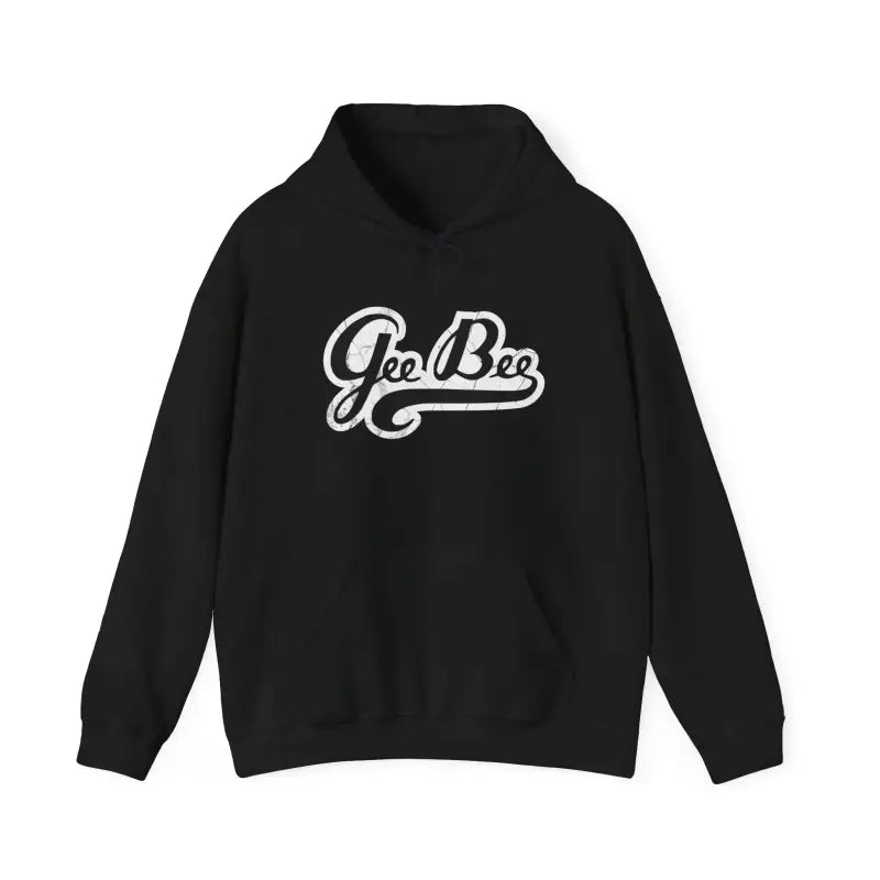 Gee Bee Vintage Logo Hoodie - Gifts for pilots - Aviation apparel