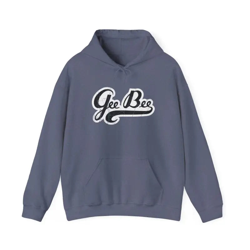 Gee Bee Vintage Logo Hoodie - Gifts for pilots - Aviation apparel