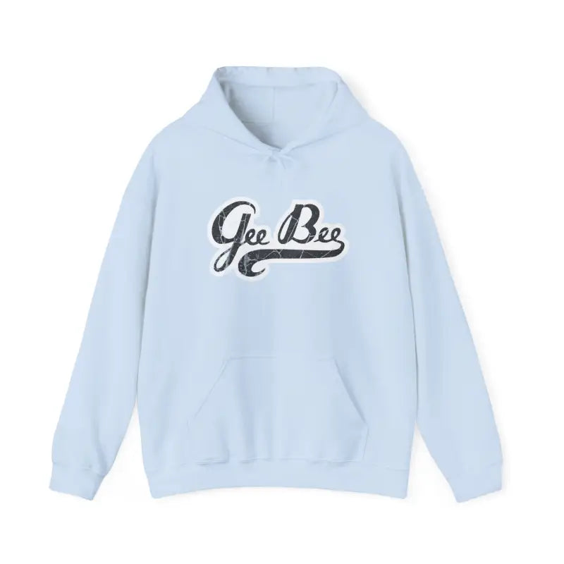 Gee Bee Vintage Logo Hoodie - Gifts for pilots - Aviation apparel
