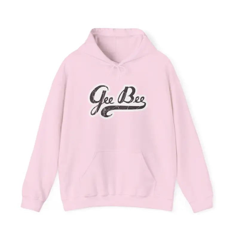 Gee Bee Vintage Logo Hoodie - Gifts for pilots - Aviation apparel