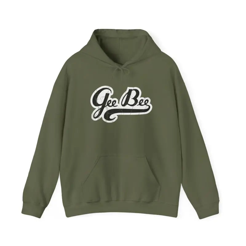 Gee Bee Vintage Logo Hoodie - Gifts for pilots - Aviation apparel