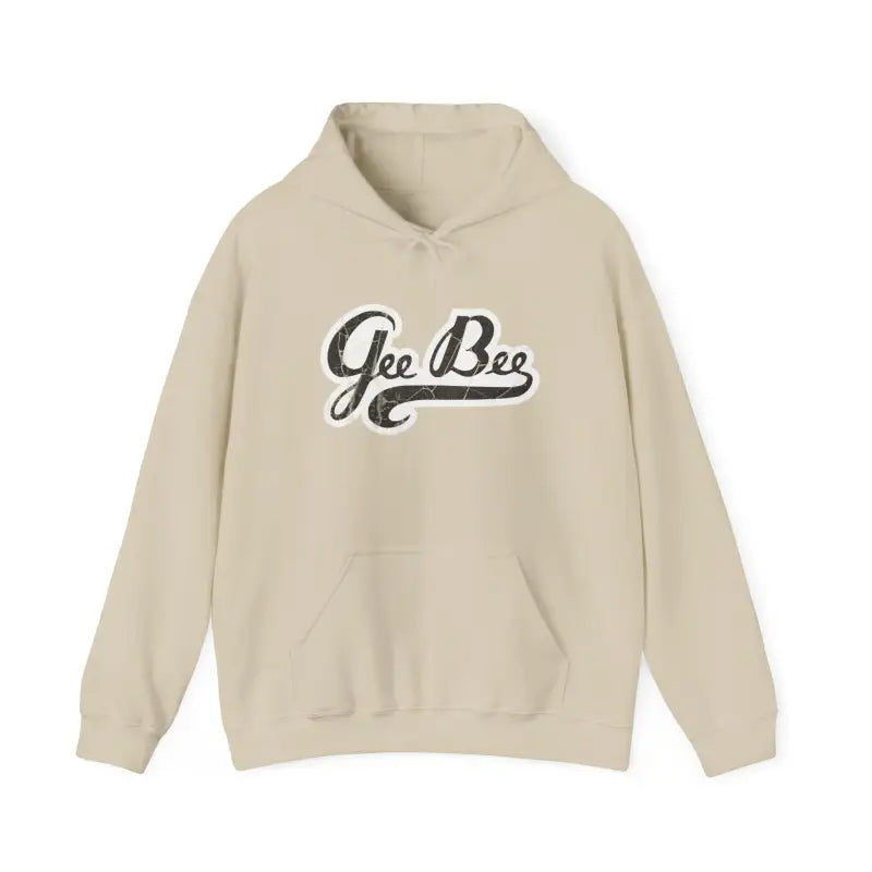 Gee Bee Vintage Logo Hoodie - Gifts for pilots - Aviation apparel