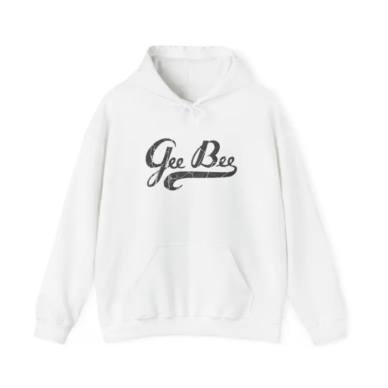 Gee Bee Vintage Logo Hoodie - Gifts for pilots - Aviation apparel