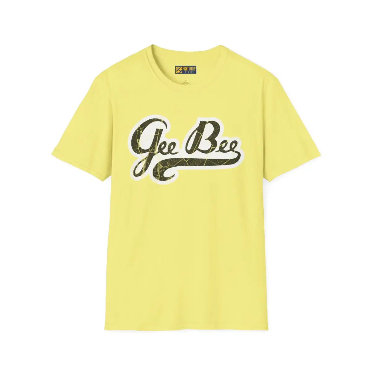 Gee Bee Vintage Logo Tee - T-Shirt - Pilot gifts - WWII warbird t-shirt