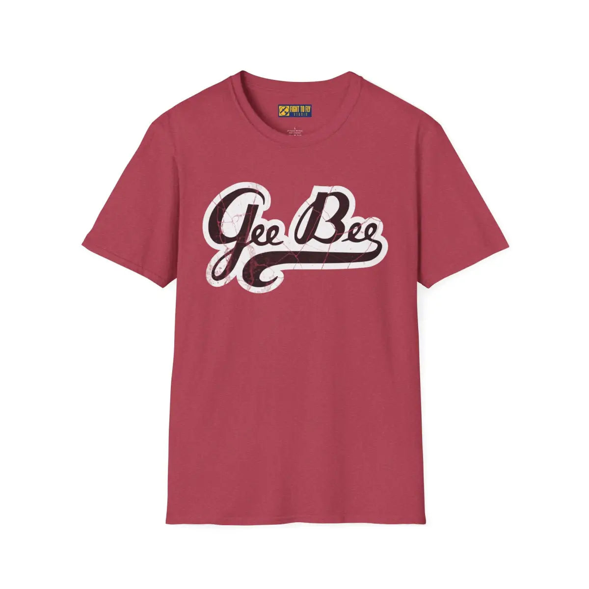 Gee Bee Vintage Logo Tee - T-Shirt - Pilot gifts - WWII warbird t-shirt