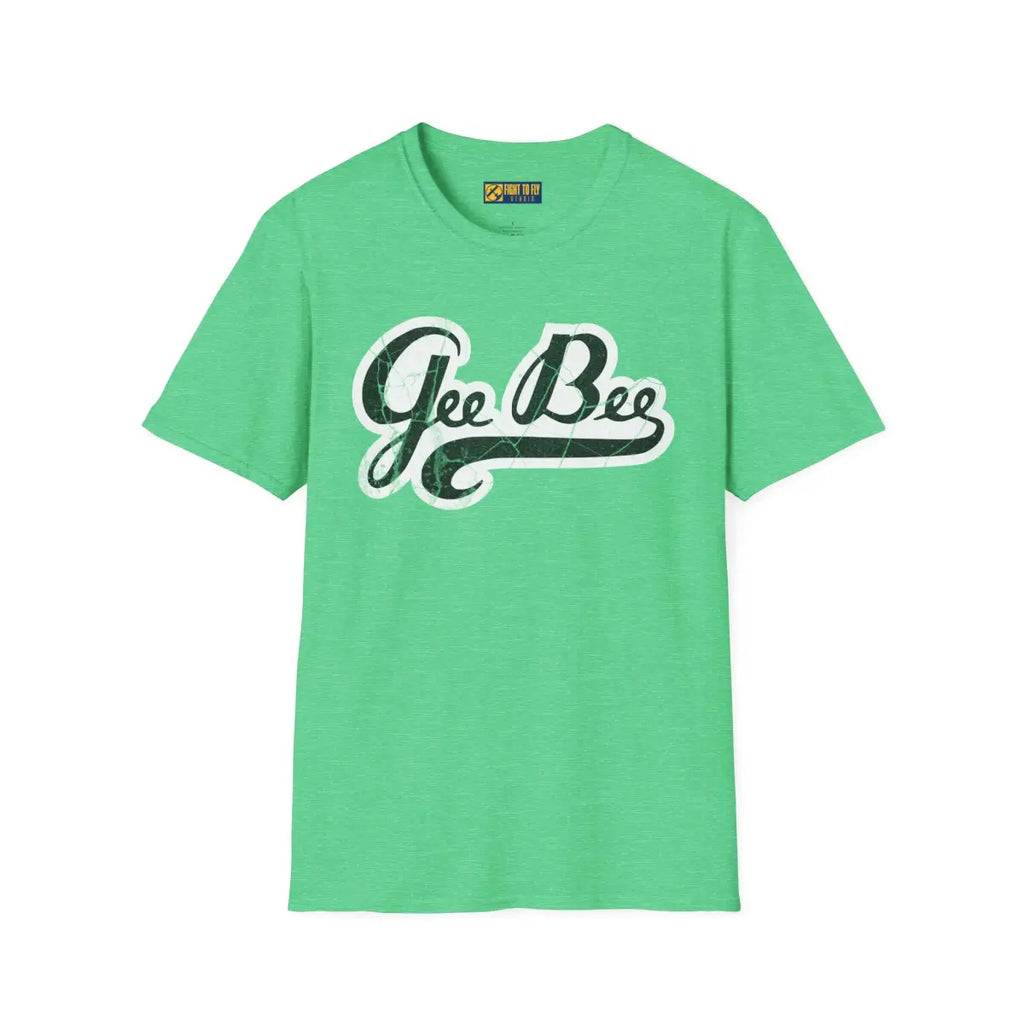 Gee Bee Vintage Logo Tee - T-Shirt - Pilot gifts - WWII warbird t-shirt