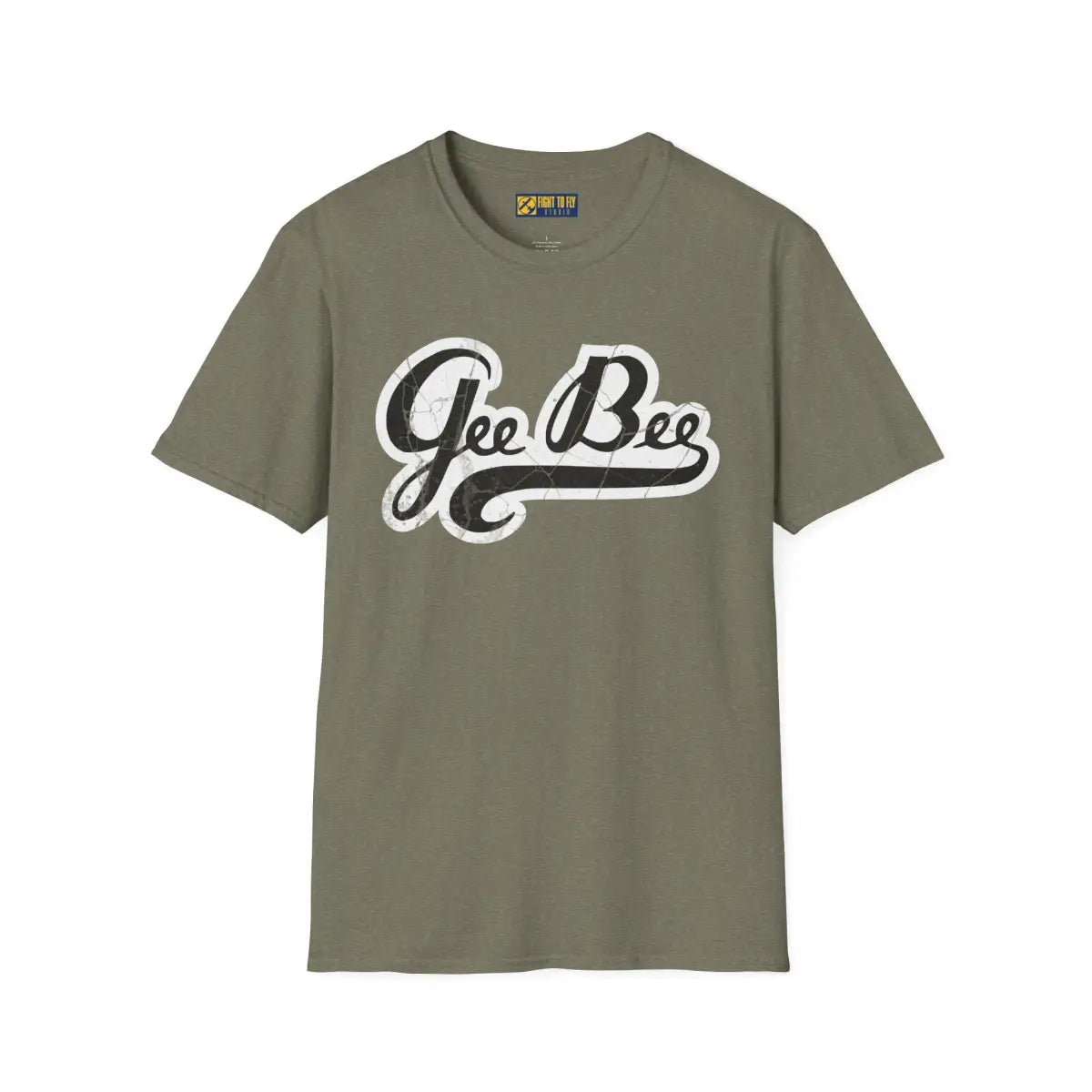 Gee Bee Vintage Logo Tee - T-Shirt - Pilot gifts - WWII warbird t-shirt