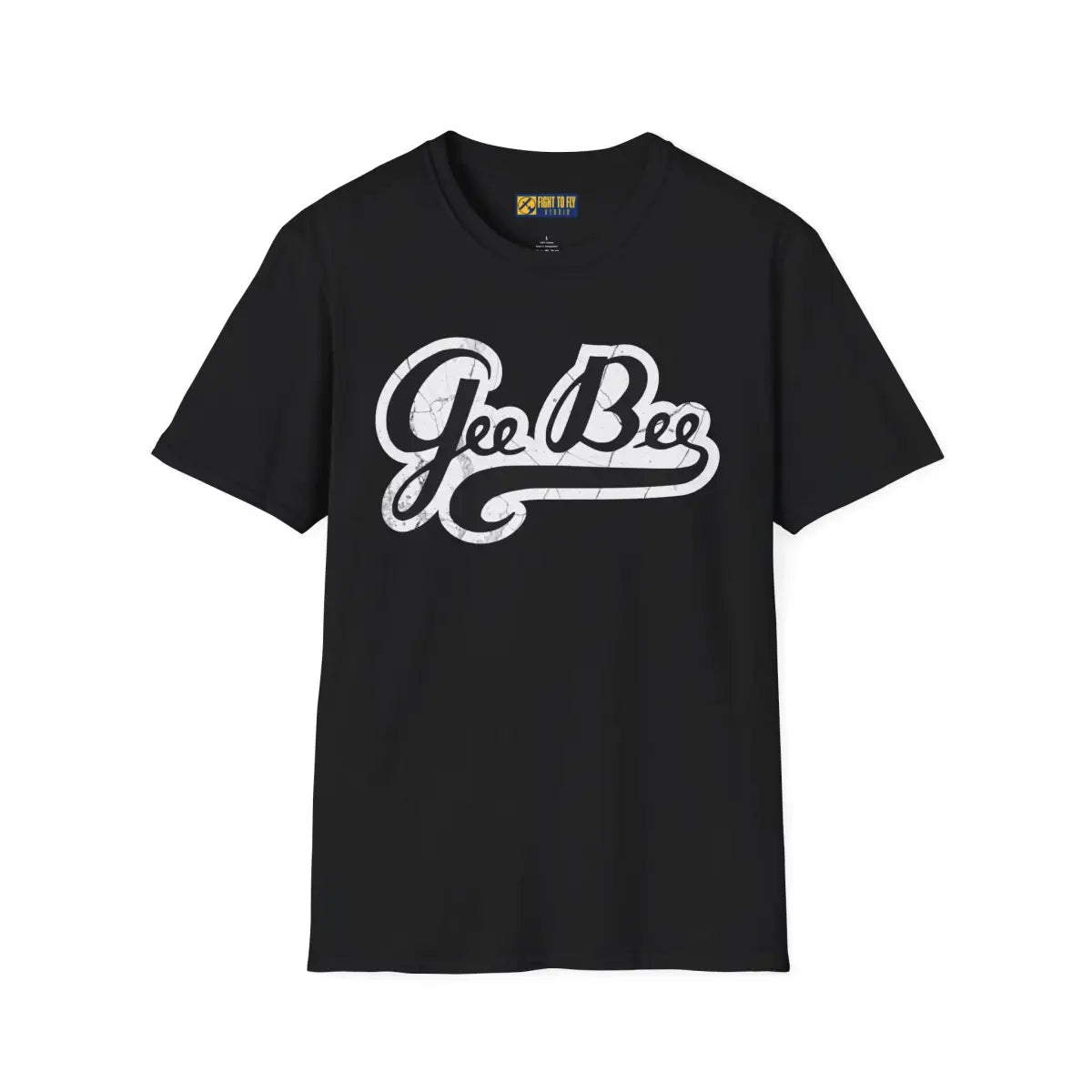 Gee Bee Vintage Logo Tee - T-Shirt - Pilot gifts - WWII warbird t-shirt
