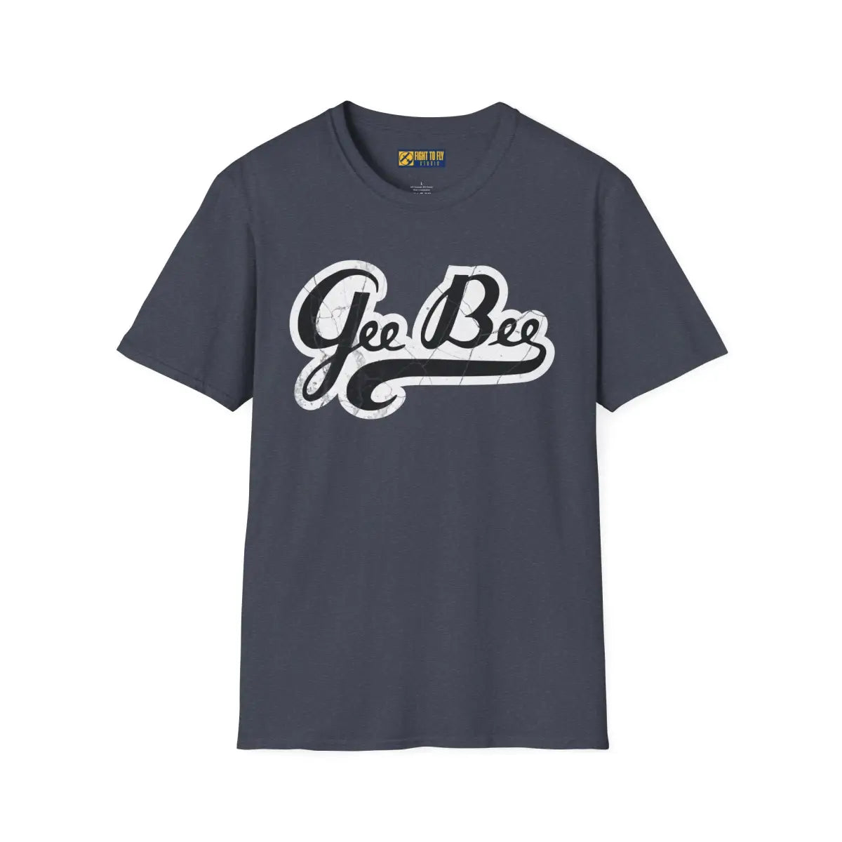 Gee Bee Vintage Logo Tee - T-Shirt - Pilot gifts - WWII warbird t-shirt