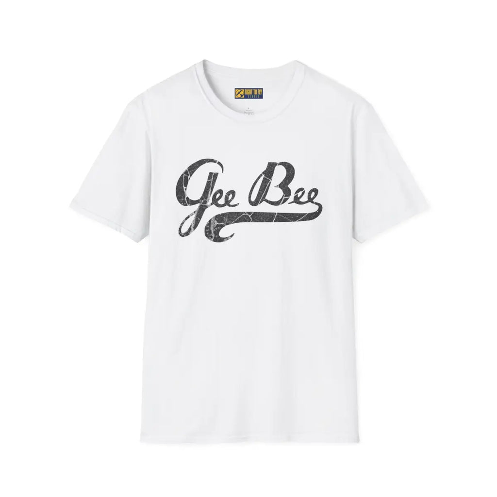 Gee Bee Vintage Logo Tee - T-Shirt - Pilot gifts - WWII warbird t-shirt