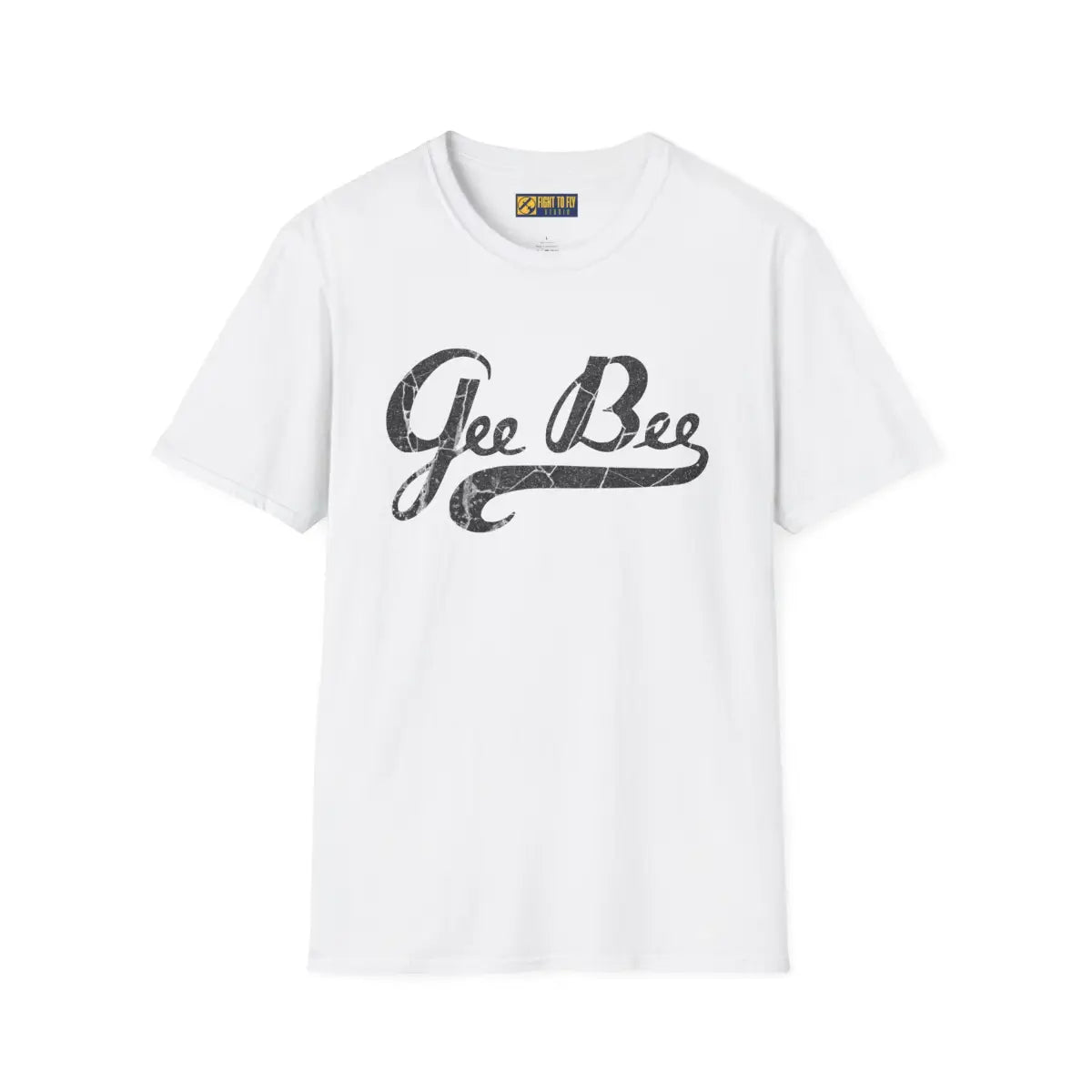 Gee Bee Vintage Logo Tee - T-Shirt - Pilot gifts - WWII warbird t-shirt