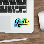GeeBee Holographic Die-Cut Stickers - Paper products - Pilot gifts - WWII warbird t-shirt