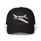 General Aviation Low Wing - Hats - Pilot gifts - WWII warbird t-shirt