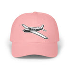 General Aviation Low Wing - Hats - Pilot gifts - WWII warbird t-shirt