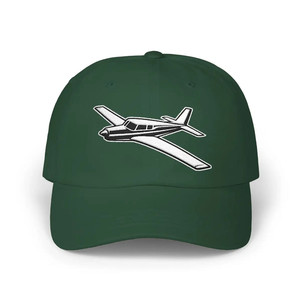 General Aviation Low Wing - Hats - Pilot gifts - WWII warbird t-shirt