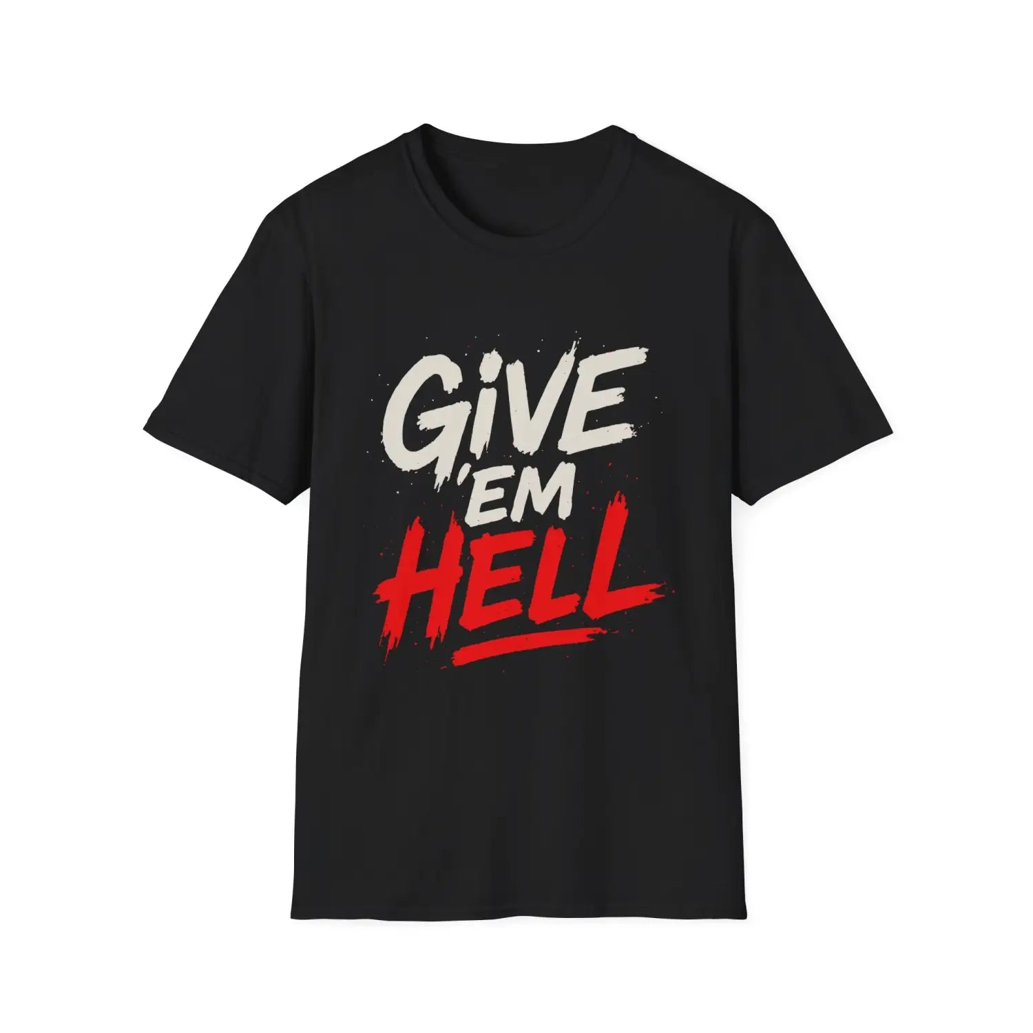 Give ’Em Hell! - T-Shirt - Pilot gifts - WWII warbird t-shirt