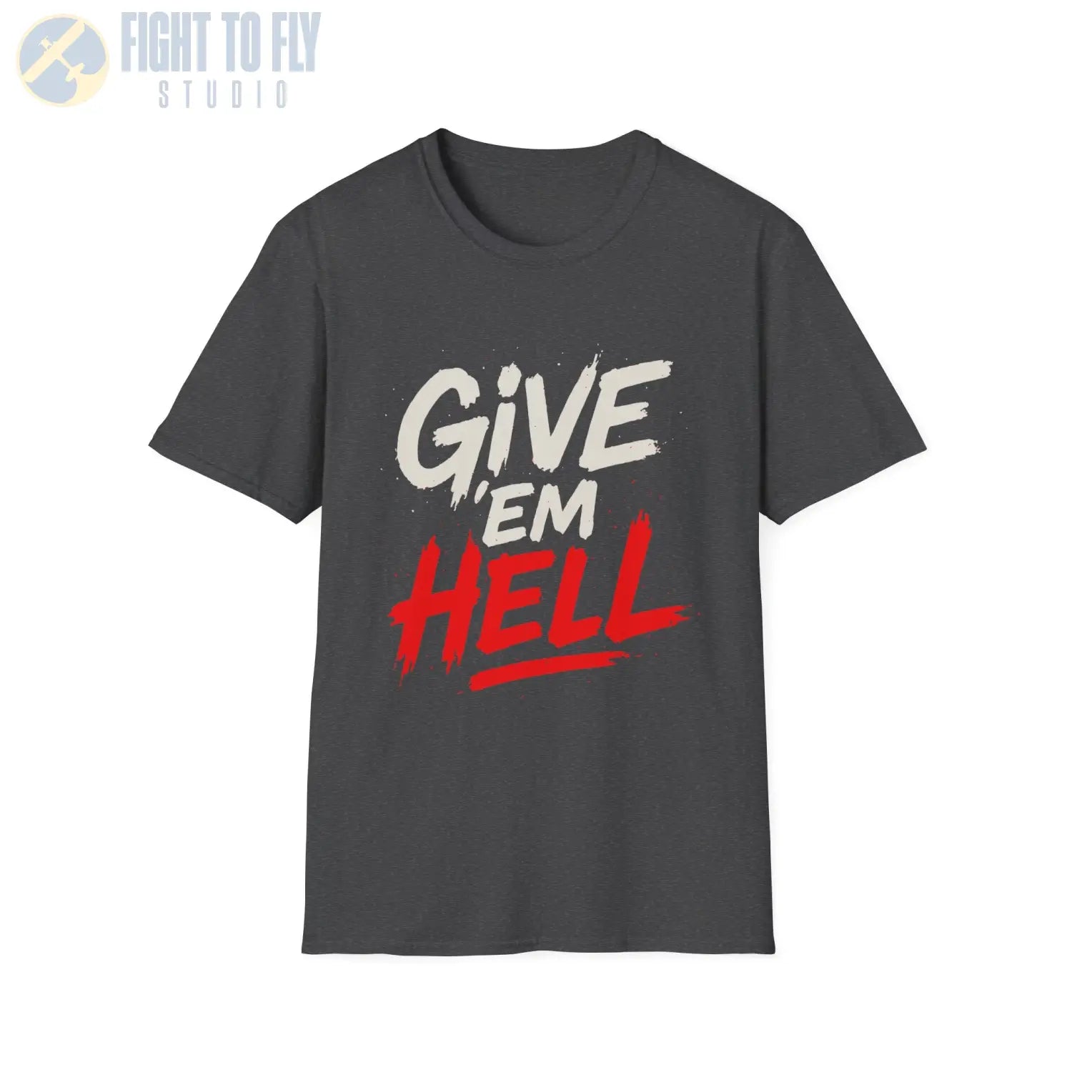 Give ’Em Hell! - T-Shirt - Pilot gifts - WWII warbird t-shirt
