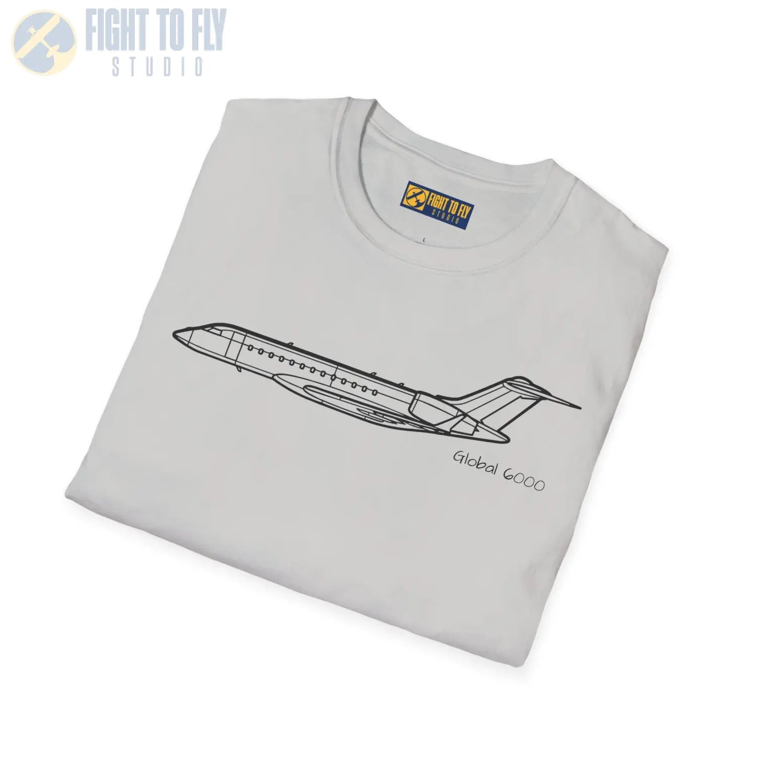 Global 6000 T-Shirt - Pilot gifts - WWII warbird t-shirt