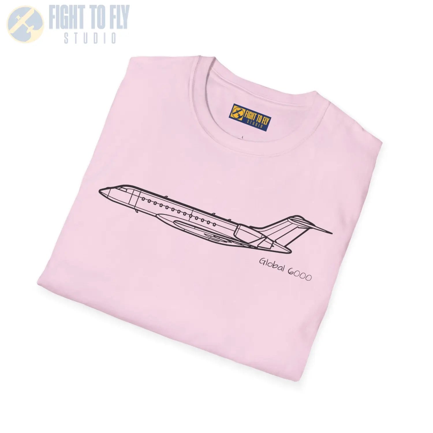Global 6000 T-Shirt - Pilot gifts - WWII warbird t-shirt