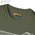 Global 6000 T-Shirt - Pilot gifts - WWII warbird t-shirt