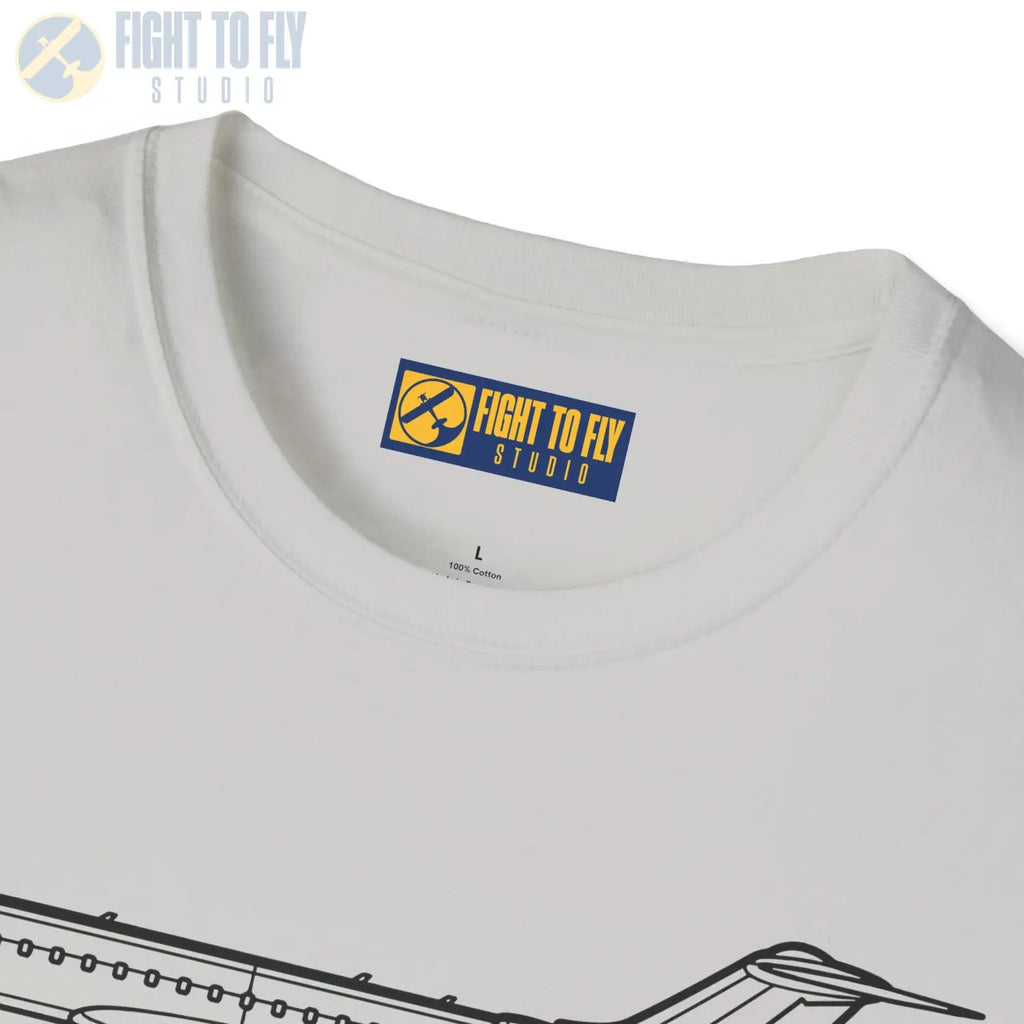 Global 6000 T-Shirt - Pilot gifts - WWII warbird t-shirt