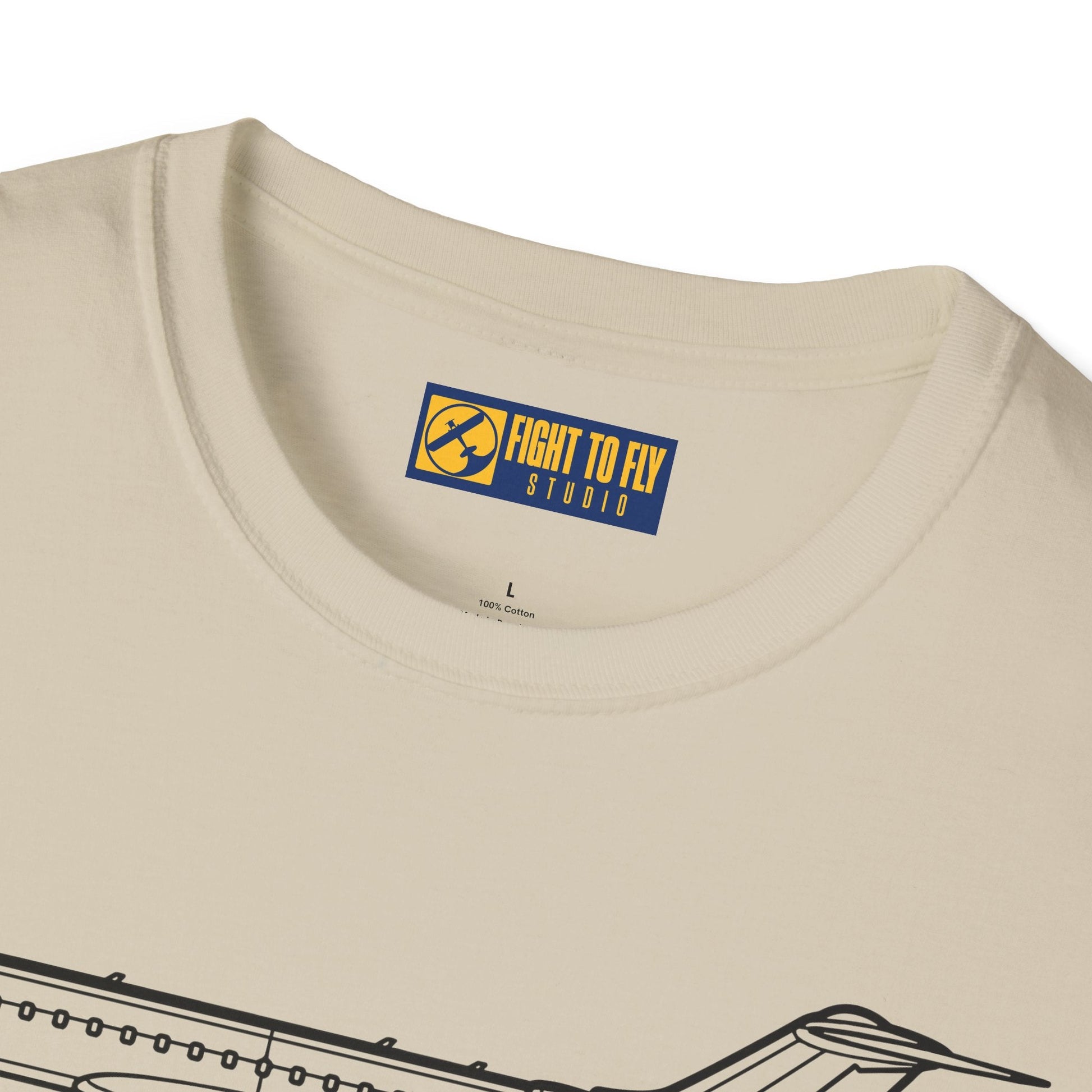 Global 6000 T-Shirt – Long-Range Business Jet Side Profile Aviation Tee - Pilot gifts - WWII warbird t-shirt