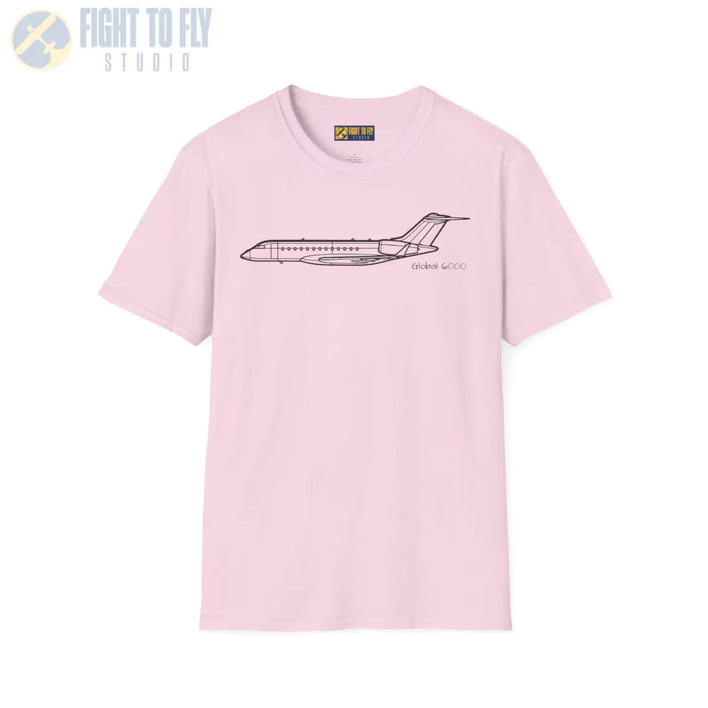 Global 6000 T-Shirt - Pilot gifts - WWII warbird t-shirt