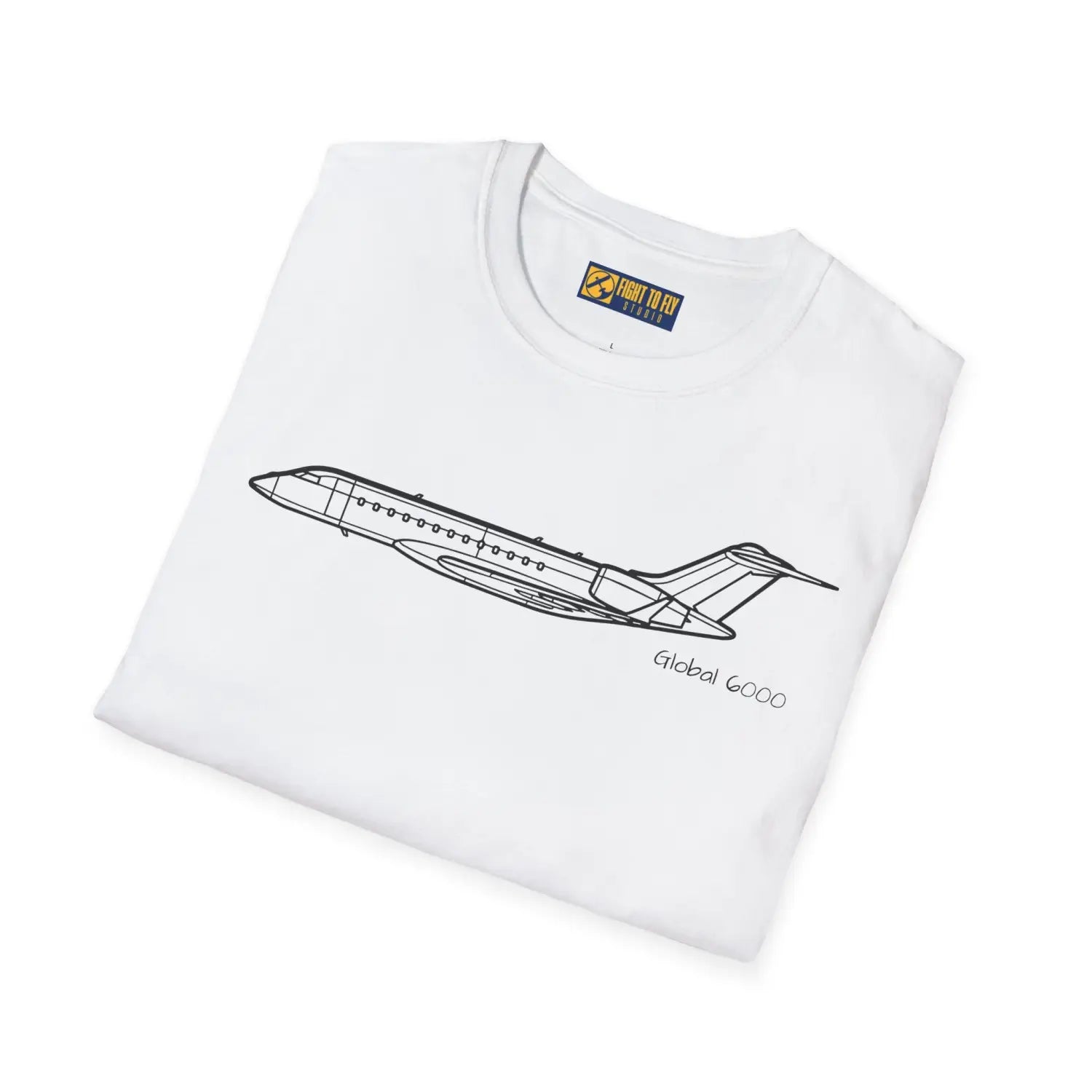Global 6000 T-Shirt - Pilot gifts - WWII warbird t-shirt