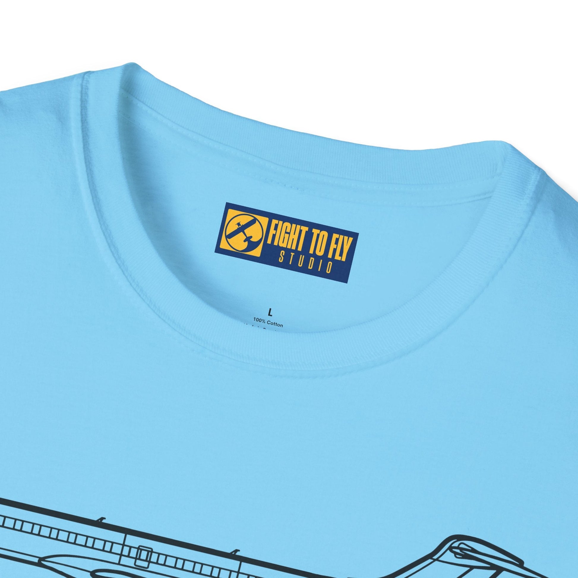 Global 7500 T-Shirt – Flagship Business Jet Aviation Tee - Pilot gifts - WWII warbird t-shirt