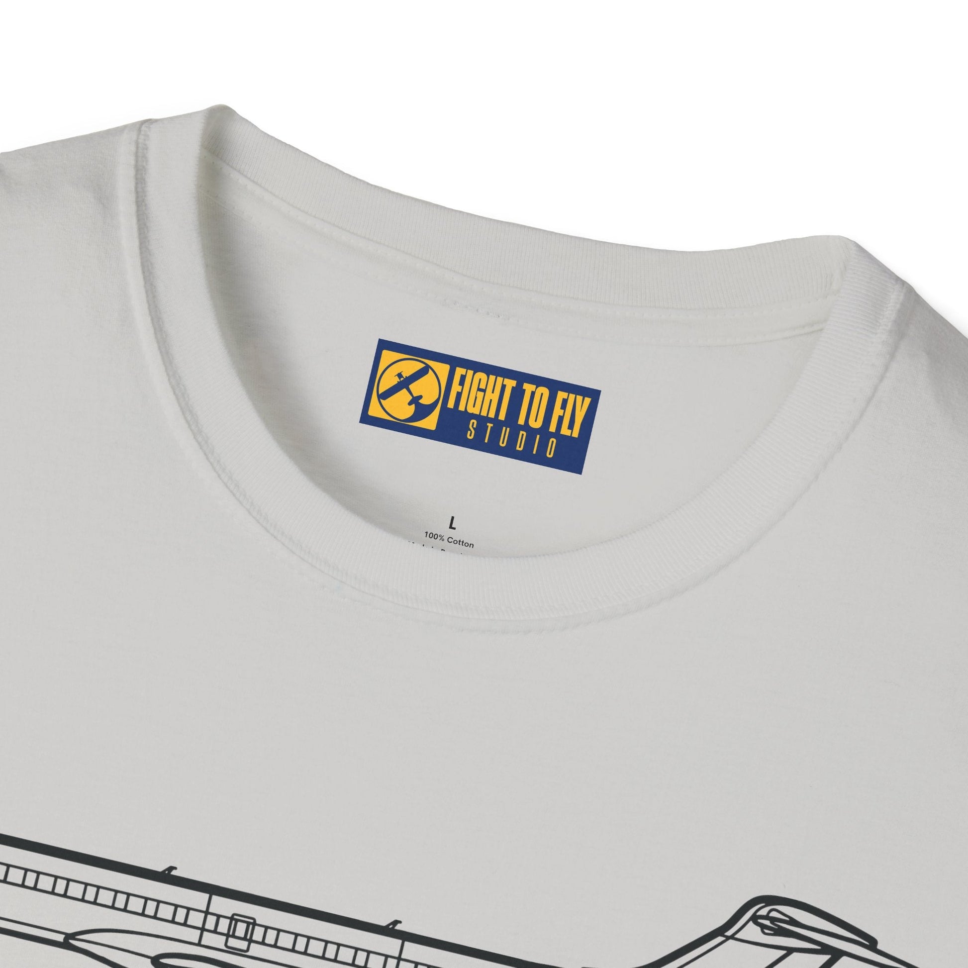 Global 7500 T-Shirt – Flagship Business Jet Aviation Tee - Pilot gifts - WWII warbird t-shirt