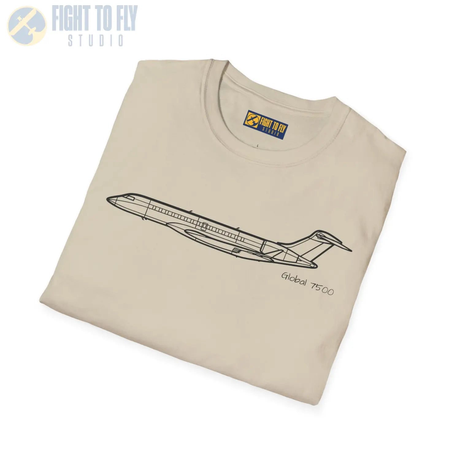 Global 7500 T-Shirt - Pilot gifts - WWII warbird t-shirt