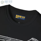 Global 7500 T-Shirt - Pilot gifts - WWII warbird t-shirt